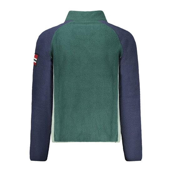 Norge 1963 Verde Polyester Herrtröja - Image 2