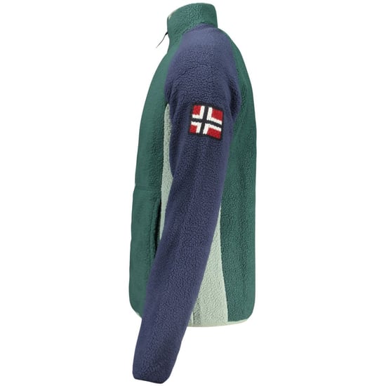 Norge 1963 Verde Polyester Herrtröja - Image 3