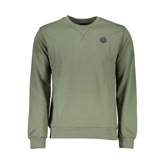 Gianmarco Venturi Verde Katoenen Heren Sweatshirt - Image 1
