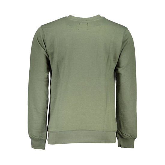 Gianmarco Venturi Verde Katoenen Heren Sweatshirt - Image 2