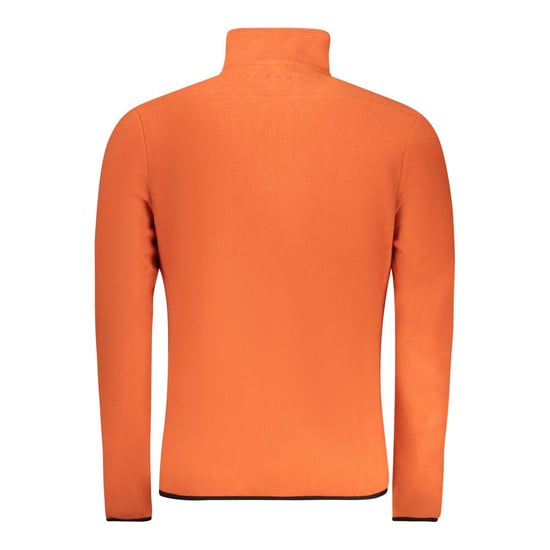 Norge 1963 Arancione Polyester Herrtröja - Image 2