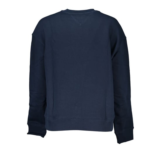 Tommy Hilfiger Blue Cotton Women Sweatshirt - Image 2