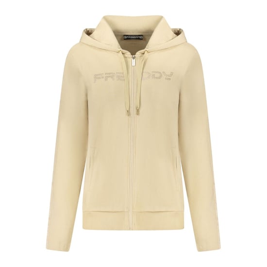 Freddy Beige Katoenen Dames Sweatshirt - Image 1