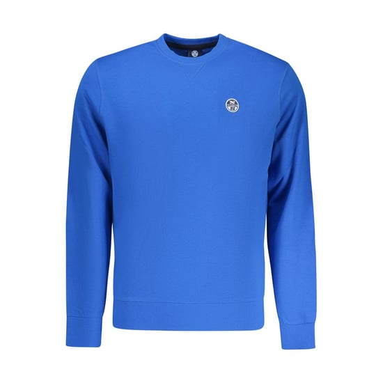 North Sails Blauw Katoenen Heren Sweatshirt - Image 1