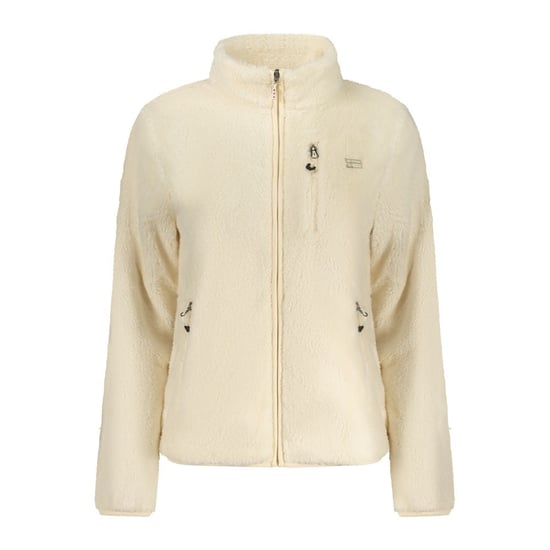 Noorwegen 1963 Bianco Polyester Dames Sweatshirt - Image 1