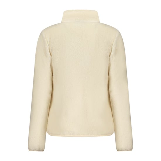 Noorwegen 1963 Bianco Polyester Dames Sweatshirt - Image 2