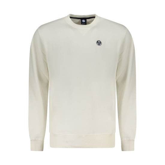 North Sails Bianco Bomull Herr Sweatshirt - Image 1