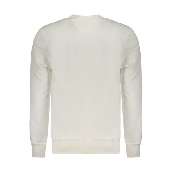 North Sails Bianco Bomull Herr Sweatshirt - Image 2