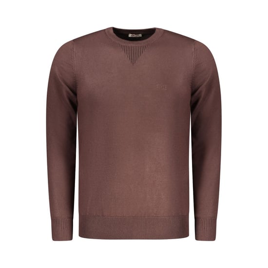 Rifle Marrone Viscosa Heren Sweater - Image 1