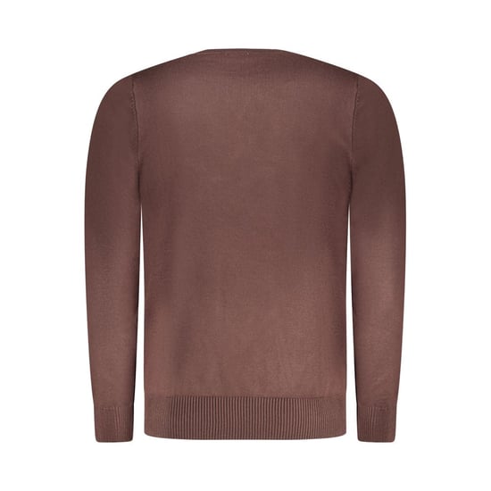 Rifle Marrone Viscosa Heren Sweater - Image 2