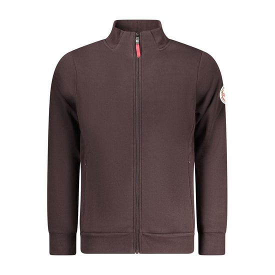 Noorwegen 1963 Marrone Katoenen Heren Sweatshirt - Image 1