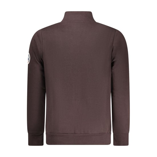 Noorwegen 1963 Marrone Katoenen Heren Sweatshirt - Image 2