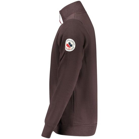 Noorwegen 1963 Marrone Katoenen Heren Sweatshirt - Image 3