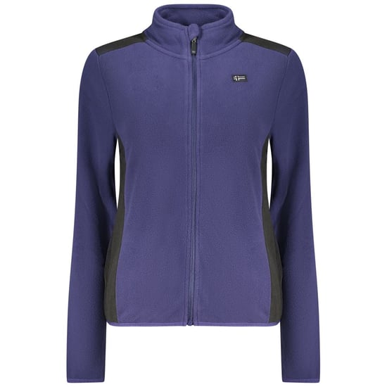 Norge 1963 Blå Polyester Damen Sweatshirt - Image 1