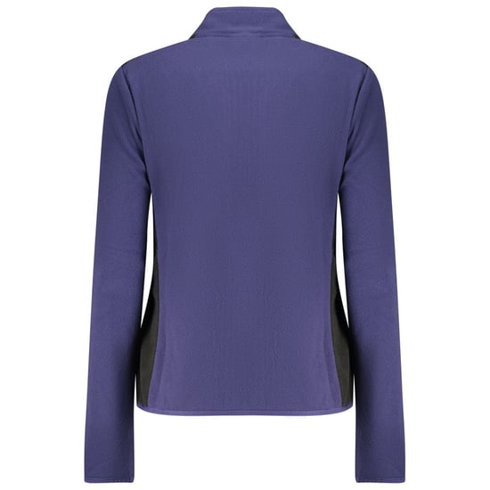 Norge 1963 Blå Polyester Damen Sweatshirt - Image 2