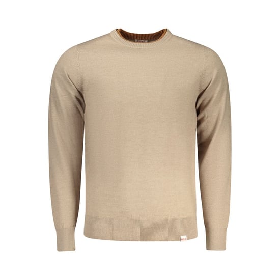 Rifle Beige Polyester Men's Sweater - Image 1