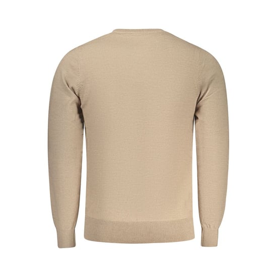 Rifle Beige Polyester Men's Sweater - Image 2