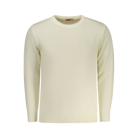 Rifle White Acrylic Men Sweater - Image 1
