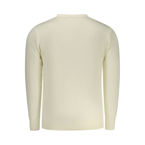 Rifle White Acrylic Men Sweater - Image 2