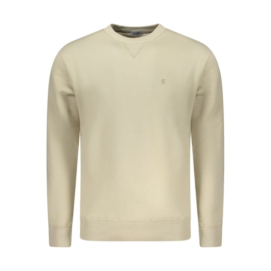 Coveri Moving Beige Bomullströja för Herr - Image 1