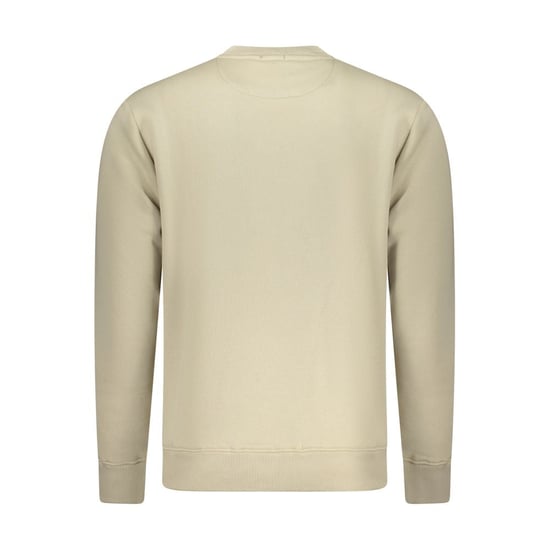 Coveri Moving Beige Bomullströja för Herr - Image 2