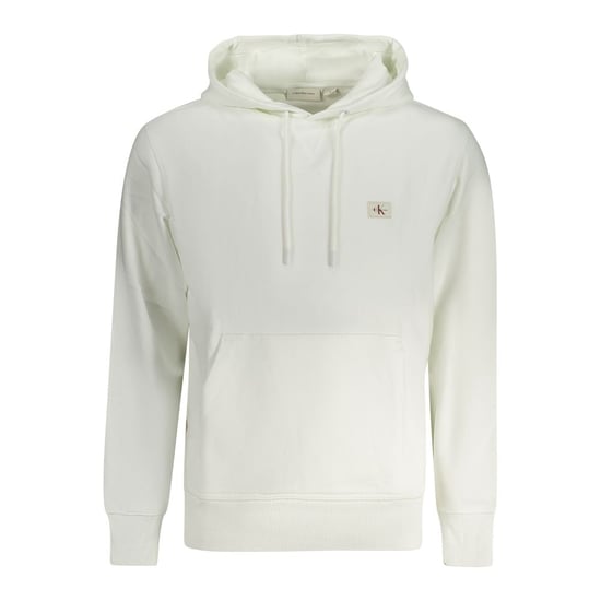 Calvin Klein Vit Bomull Herr Huva Tröja - Image 1