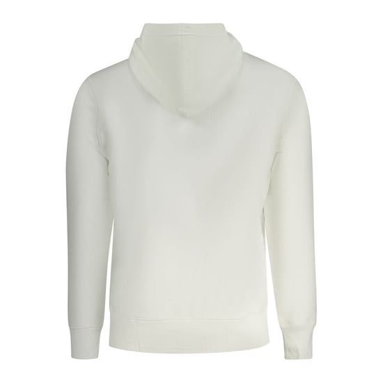 Calvin Klein Vit Bomull Herr Huva Tröja - Image 2