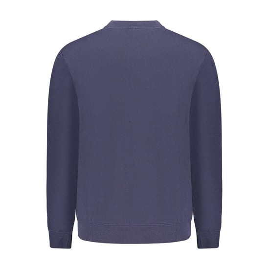 Napapijri Blue Cotton Men Sweatshirt - Image 2