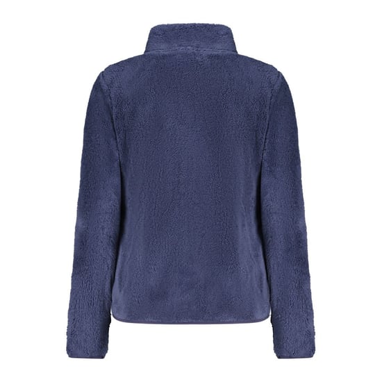 Norge 1963 Blå Polyester Dam Tröja - Image 2