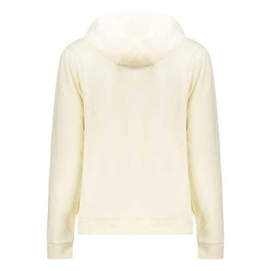 Noorwegen 1963 Witte Katoenen Dames Hoodie Sweatshirt - Image 2
