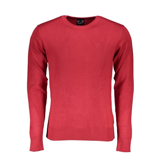 Gianmarco Venturi Rosso Viscosa Herrtröja - Image 1