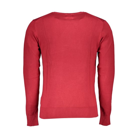 Gianmarco Venturi Rosso Viscosa Herrtröja - Image 2