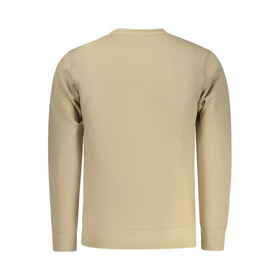 Rifle Beige Cotton Men Sweatshirt - Image 2