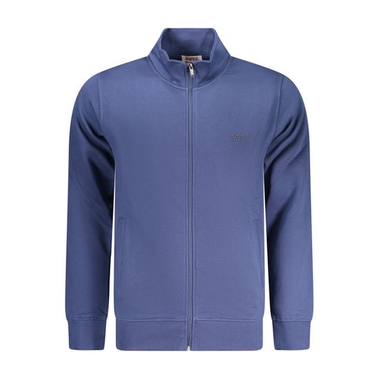 Rifle Blauw Katoenen Heren Sweater - Image 1