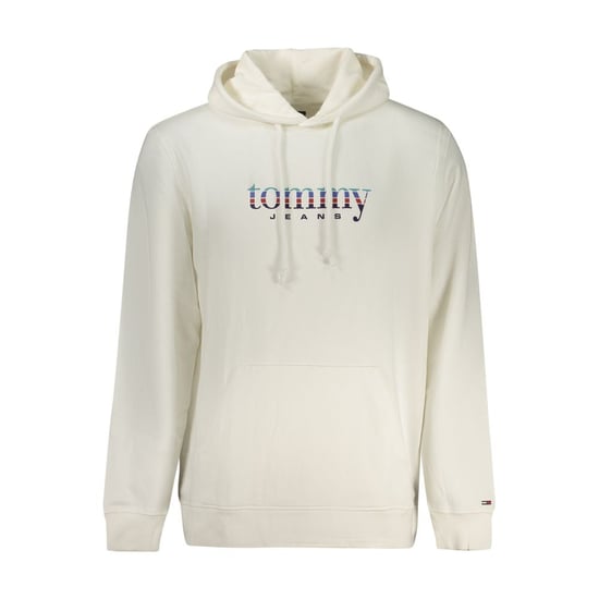 Tommy Hilfiger Vit Bomull Herr Hoodie - Image 1