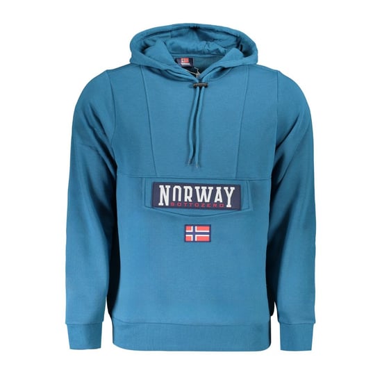 Norge 1963 Blå Bomull Herrtröja - Image 1