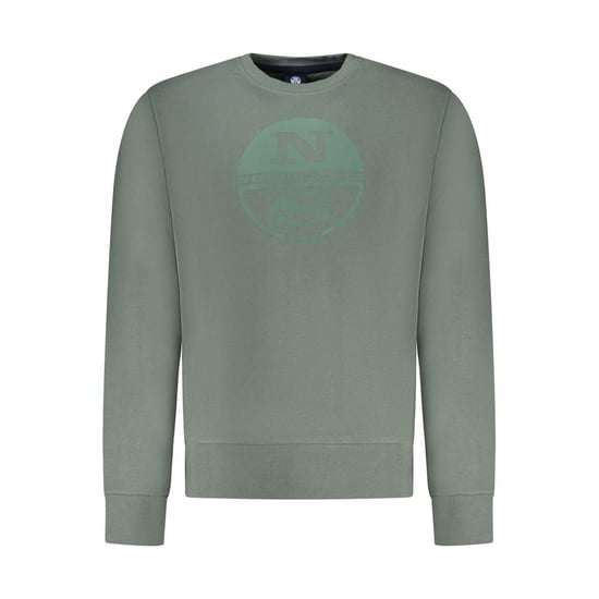 North Sails Verde Bomull Herr Sweatshirt - Image 1
