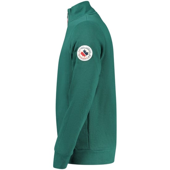 Norge 1963 Verde Bomull Herr Sweatshirt - Image 2