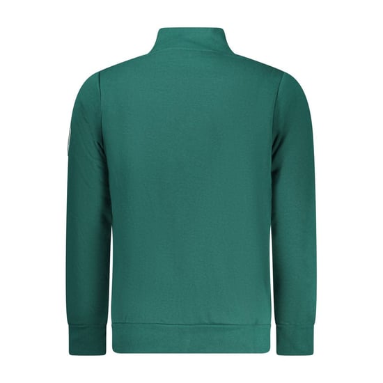 Norge 1963 Verde Bomull Herr Sweatshirt - Image 3