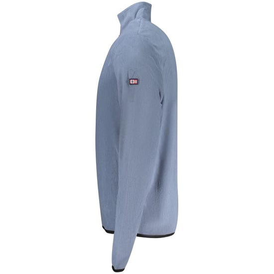 Norge 1963 Blå Polyester Herrtröja - Image 3