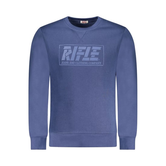 Rifle Blue Cotton Men Sweatshirt - Image 1
