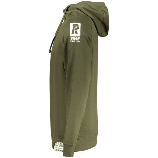 Rifle Verde Katoenen Sweatshirt voor Mannen - Image 3