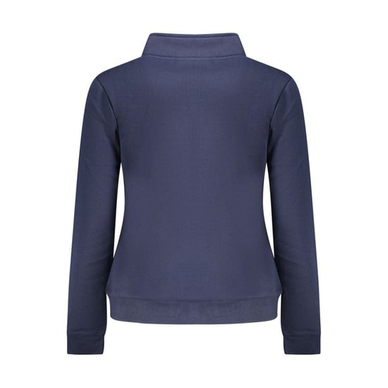 Noorwegen 1963 Blauw Katoenen Dames Sweater - Image 2