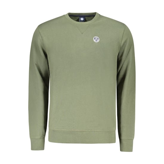 North Sails Verde Katoenen Heren Sweatshirt - Image 1