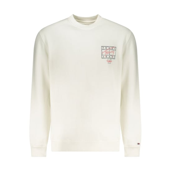 Tommy Hilfiger Witte Katoenen Heren Sweater - Image 1