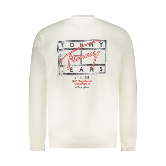 Tommy Hilfiger Witte Katoenen Heren Sweater - Image 2
