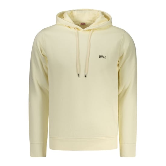 Rifle White Cotton Men's Sweatshirt - Image 1