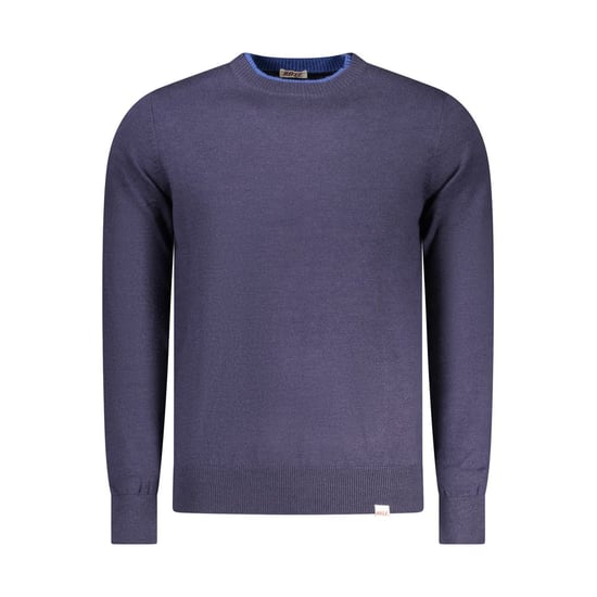Rifle Blue Polyester Men's Sweater - Image 1
