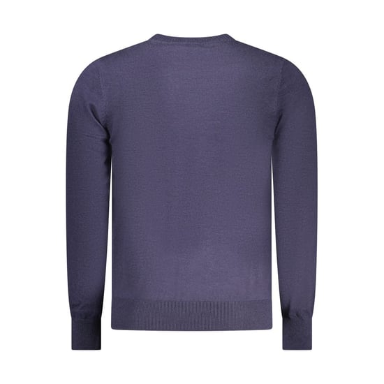 Rifle Blue Polyester Men's Sweater - Image 2
