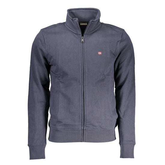 Napapijri Blauw Katoenen Heren Sweatshirt - Image 1